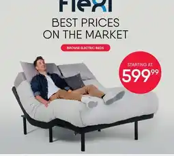 Meubles RD FLEXI ELECTRIC BEDS offer