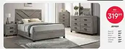 Meubles RD JEFFERY Bed offer