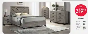 Meubles RD JEFFERY Bed offer