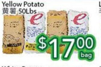 Ample Food Market Yellow potato offer