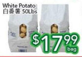 Ample Food Market White potato offer