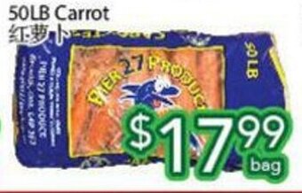 Ample Food Market 50LB carrot offer