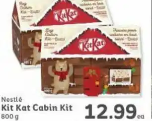 Market Place IGA Kit kat cabin kit offer