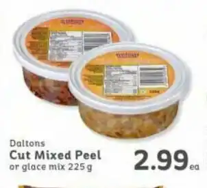 Market Place IGA Cut mixed peel offer
