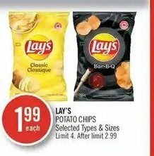 Shoppers Drug Mart Lay's offer