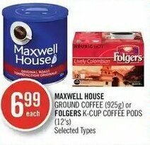 Shoppers Drug Mart Maxwell house offer
