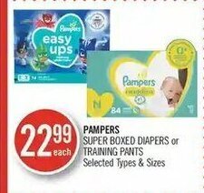 Shoppers Drug Mart Pampers offer