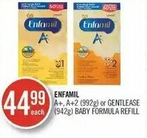 Shoppers Drug Mart Enfamil offer