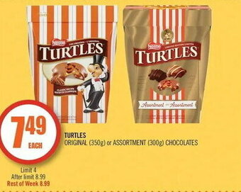 Shoppers Drug Mart Turtles offer