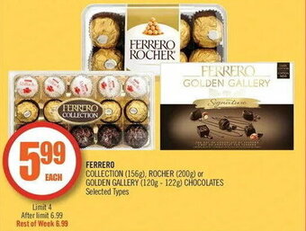 Shoppers Drug Mart Ferrero offer