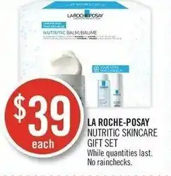 Shoppers Drug Mart La roche-posay offer