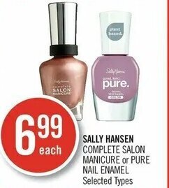 Shoppers Drug Mart Sally hansen offer