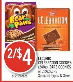 Shoppers Drug Mart Leclerc offer