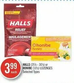 Shoppers Drug Mart Halls offer