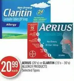 Shoppers Drug Mart Aerius offer