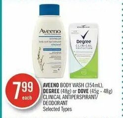 Shoppers Drug Mart Aveeno offer