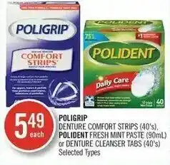 Shoppers Drug Mart Poligrip offer