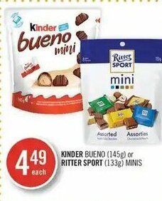 Shoppers Drug Mart Kinder offer