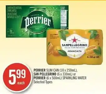 Shoppers Drug Mart Perrier san pellergrino perrier offer
