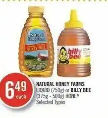 Shoppers Drug Mart Natural honey farms offer