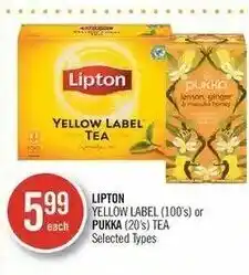Shoppers Drug Mart Lipton offer
