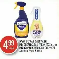 Shoppers Drug Mart Dawn mr. clean offer