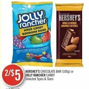 Shoppers Drug Mart Hershey's offer