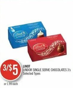 Shoppers Drug Mart Lindt offer