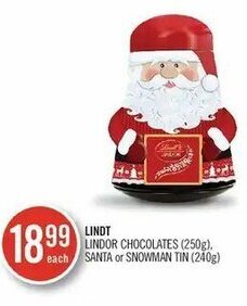 Shoppers Drug Mart Lindt offer