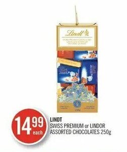 Shoppers Drug Mart Lindt offer