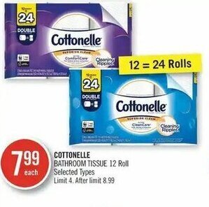 Shoppers Drug Mart Cottonelle offer