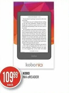Shoppers Drug Mart Kobo offer