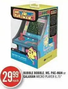 Shoppers Drug Mart Bubble bobble, ms. pac-man offer