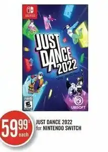 Shoppers Drug Mart Just dance offer