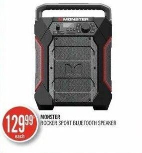 Shoppers Drug Mart Monster offer