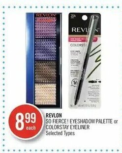 Shoppers Drug Mart Revlon offer