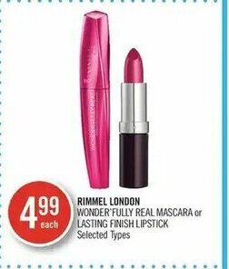Shoppers Drug Mart Rimmel London offer