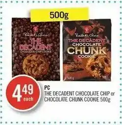Shoppers Drug Mart The Decadent Chocolate Chip offer