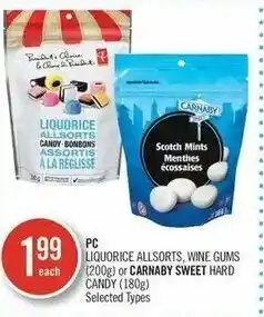 Shoppers Drug Mart Liquorice Allsorts, Wine Gums offer