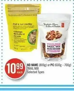 Shoppers Drug Mart Trail Mix offer