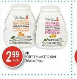 Shoppers Drug Mart Water Enhancers offer