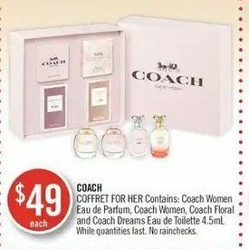 Shoppers Drug Mart Coach offer