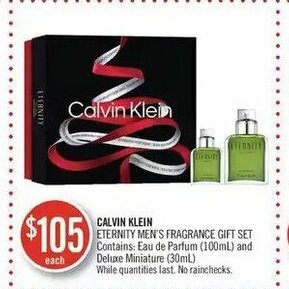 Shoppers Drug Mart Calvin Klein offer