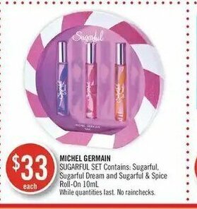 Shoppers Drug Mart Michel Germain offer