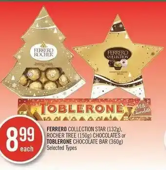 Shoppers Drug Mart Ferrero or Toblerone offer