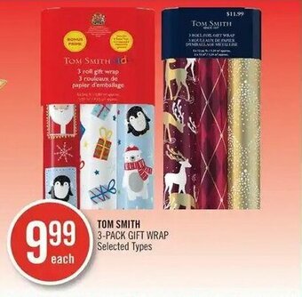 Shoppers Drug Mart Tom Smith offer