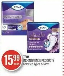 Shoppers Drug Mart Tena offer