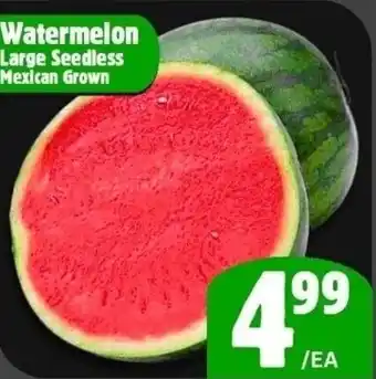 The Old Farm Market Watermelon large seedless mexican grown offer