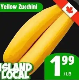 The Old Farm Market Yellow zucchini offer