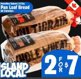 The Old Farm Market Portofino bakery pan loaf bread offer